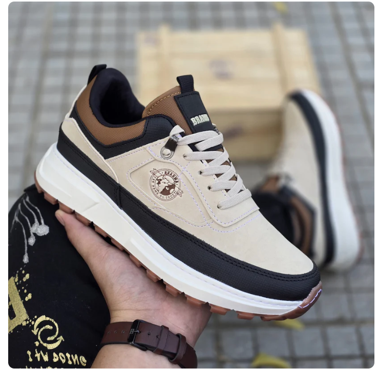 ZAPATOS BHAMA - ESTILO, COMODIDA Y RESISTENCIA + 1 PAR DE MEDIAS GRATIS!