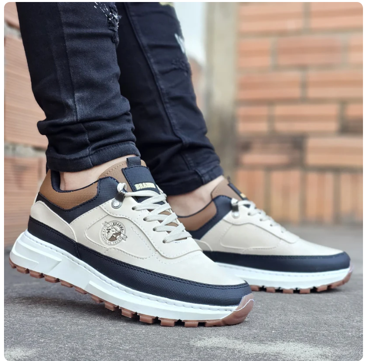 ZAPATOS BHAMA - ESTILO, COMODIDA Y RESISTENCIA + 1 PAR DE MEDIAS GRATIS!