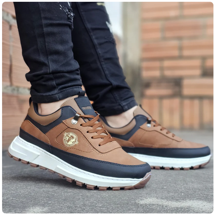 ZAPATOS BHAMA - ESTILO, COMODIDA Y RESISTENCIA + 1 PAR DE MEDIAS GRATIS!