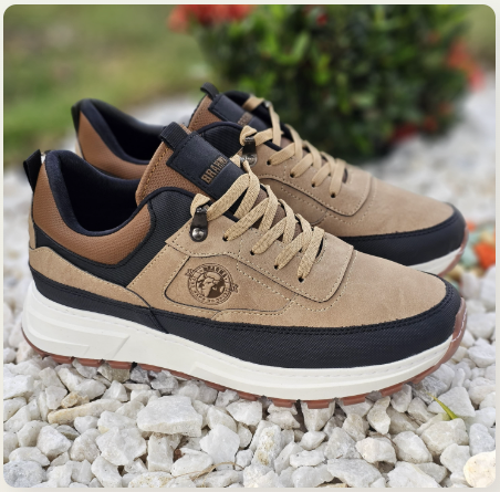 ZAPATOS BHAMA - ESTILO, COMODIDA Y RESISTENCIA + 1 PAR DE MEDIAS GRATIS!