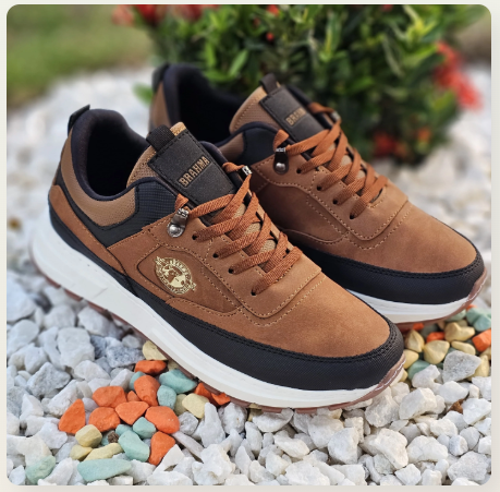 ZAPATOS BHAMA - ESTILO, COMODIDA Y RESISTENCIA + 1 PAR DE MEDIAS GRATIS!
