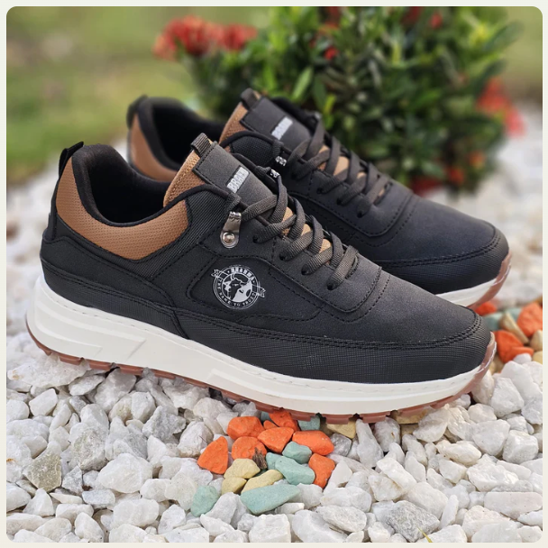 ZAPATOS BHAMA - ESTILO, COMODIDA Y RESISTENCIA + 1 PAR DE MEDIAS GRATIS!