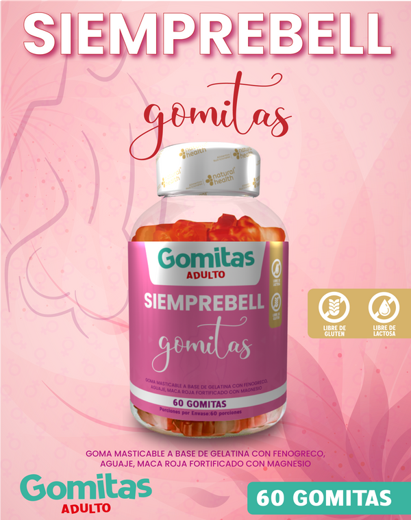GOMITAS SIEMPREBELL ADULTO - DEFINE TUS CURVAS