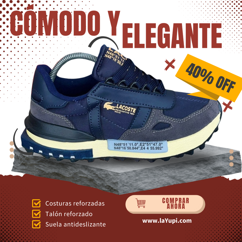 ¡Tenis Lacoste! Nueva colección🐊Tendencia!